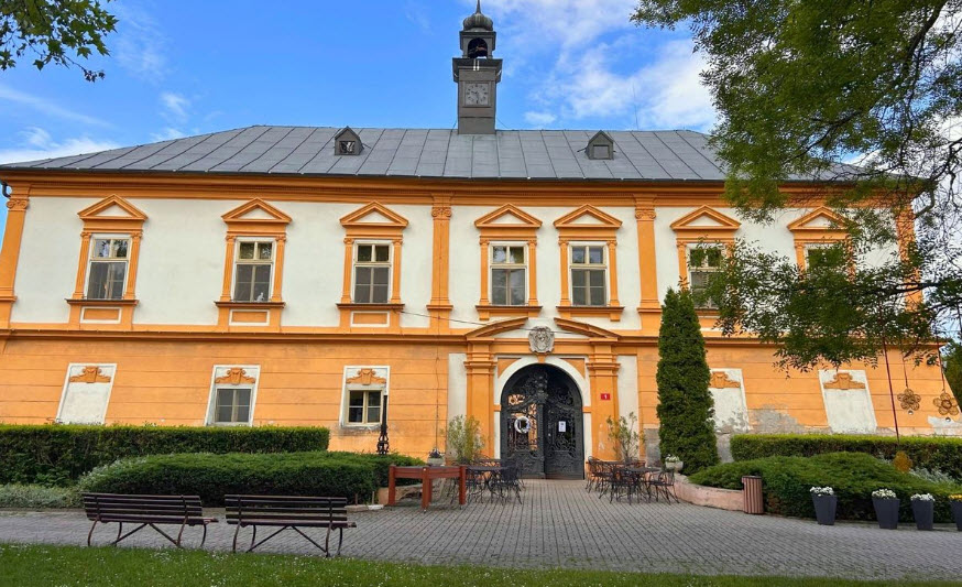 Chateau Čížkovice, Czech Republic (Czechia)